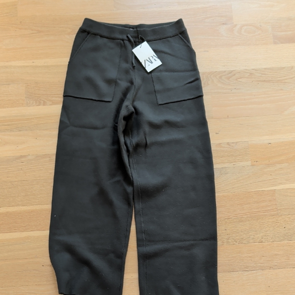 Zara Black Kids Bottoms
